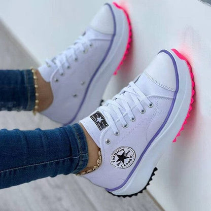 Eliza - Orthopädische Damen Turnschuhe mit Plateausohle Hero