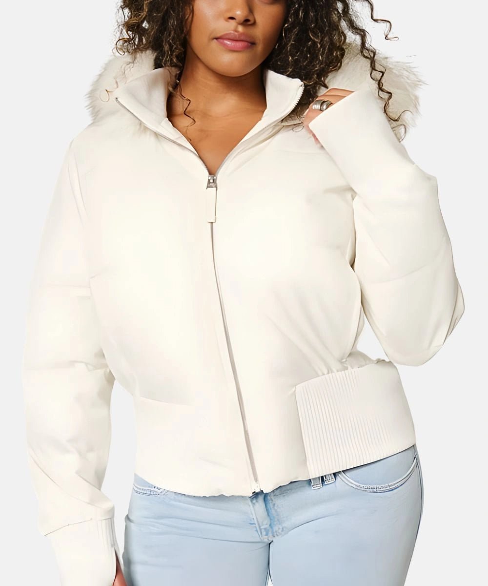 Frieda - Gesteppte Winterjacke mit Kapuze für Damen Alternate