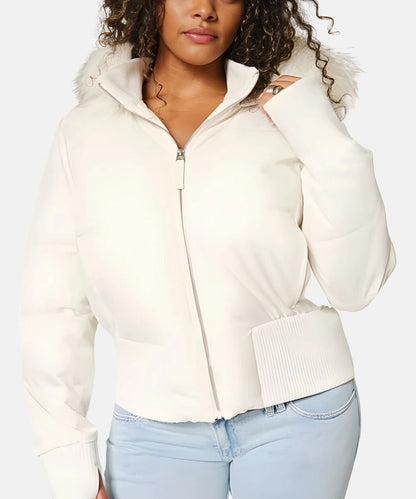 Frieda - Gesteppte Winterjacke mit Kapuze für Damen Alternate