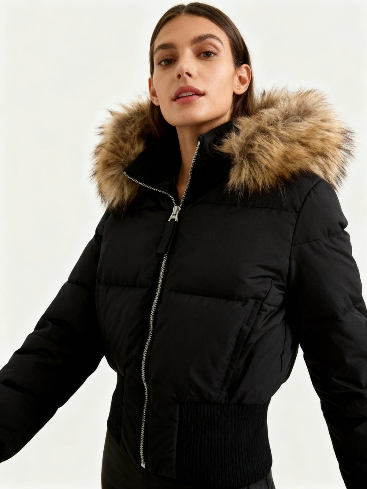 Frieda - Gesteppte Winterjacke mit Kapuze für Damen Hero