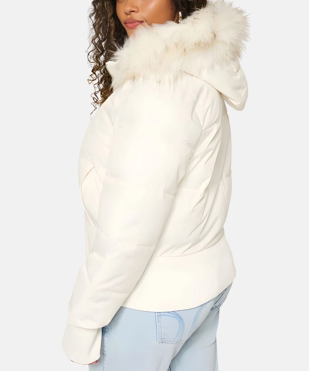 Frieda - Gesteppte Winterjacke mit Kapuze für Damen View 11