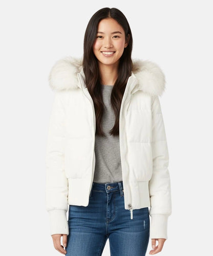 Frieda - Gesteppte Winterjacke mit Kapuze für Damen View 12