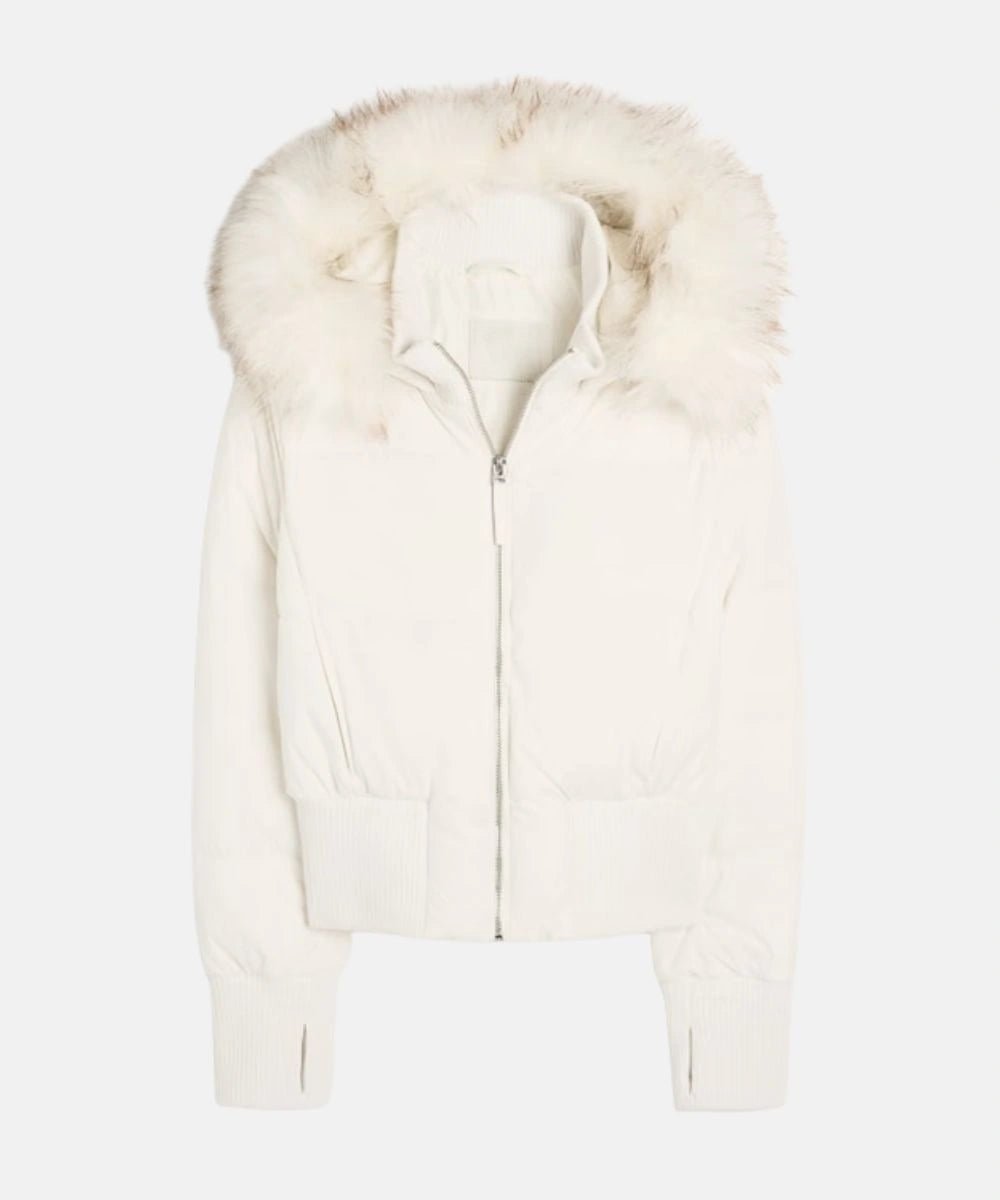 Frieda - Gesteppte Winterjacke mit Kapuze für Damen View 13