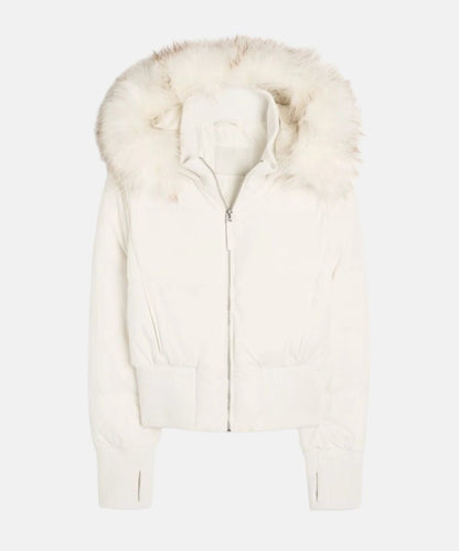 Frieda - Gesteppte Winterjacke mit Kapuze für Damen View 13