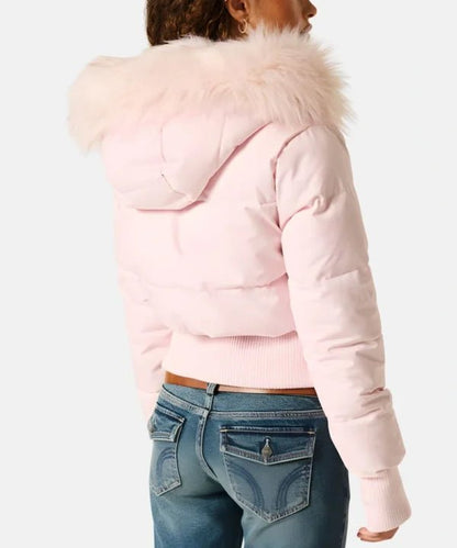 Frieda - Gesteppte Winterjacke mit Kapuze für Damen View 15