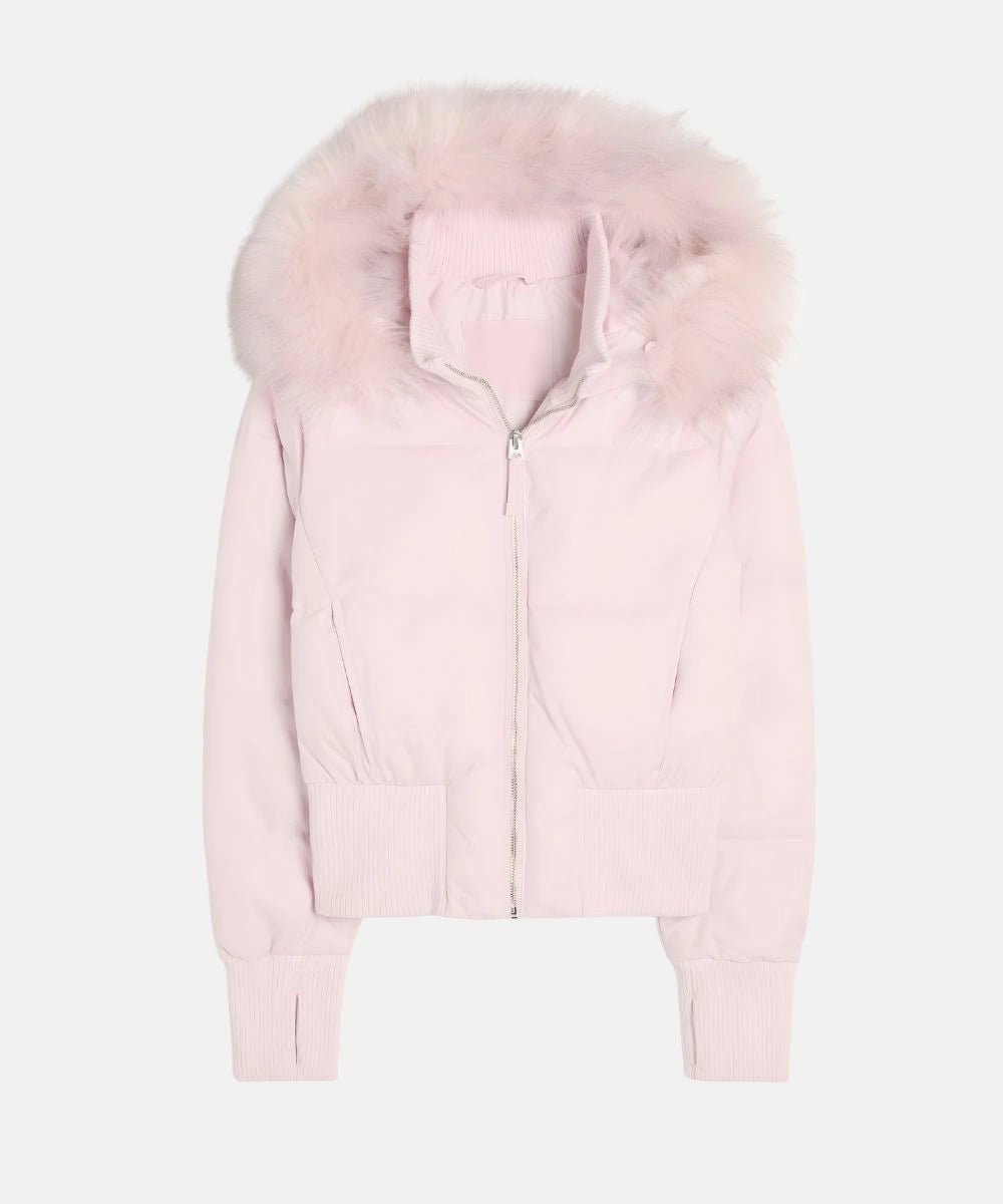 Frieda - Gesteppte Winterjacke mit Kapuze für Damen View 17