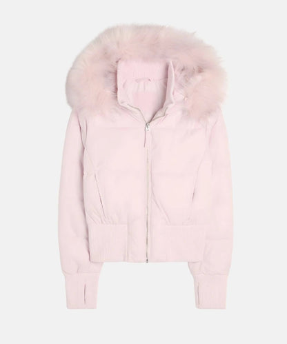 Frieda - Gesteppte Winterjacke mit Kapuze für Damen View 17