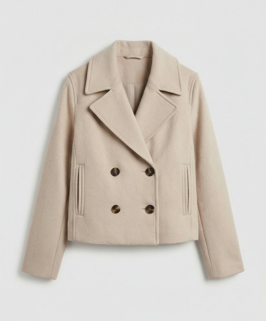 Greta - Klassische Damen Jacke mit Doppelreiher Alternate