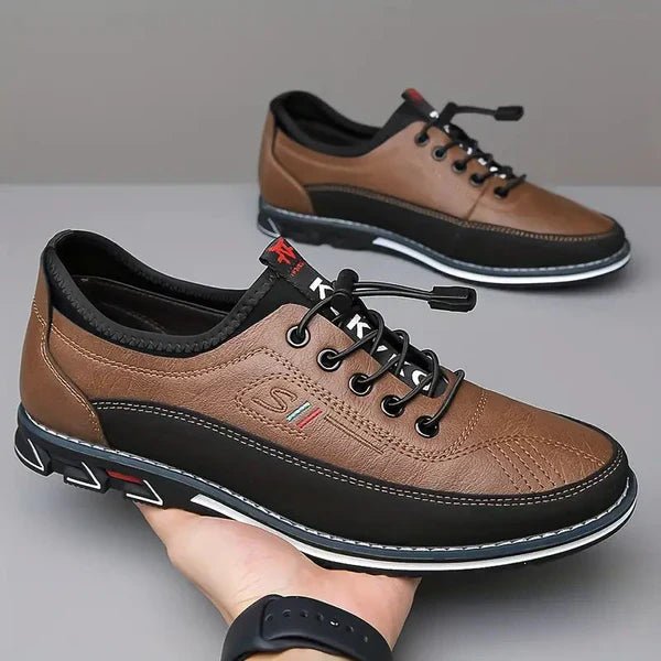 Herren Oxford-Schuhe Zweifarbig | Handgefertigt Hero