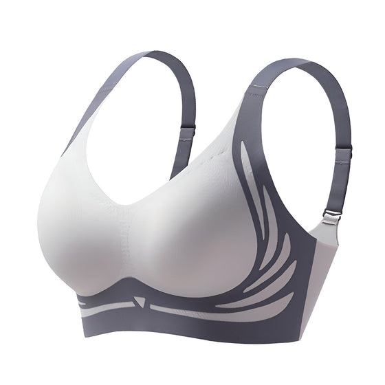 Drahtlos-BH Damen mit breiten Trägern