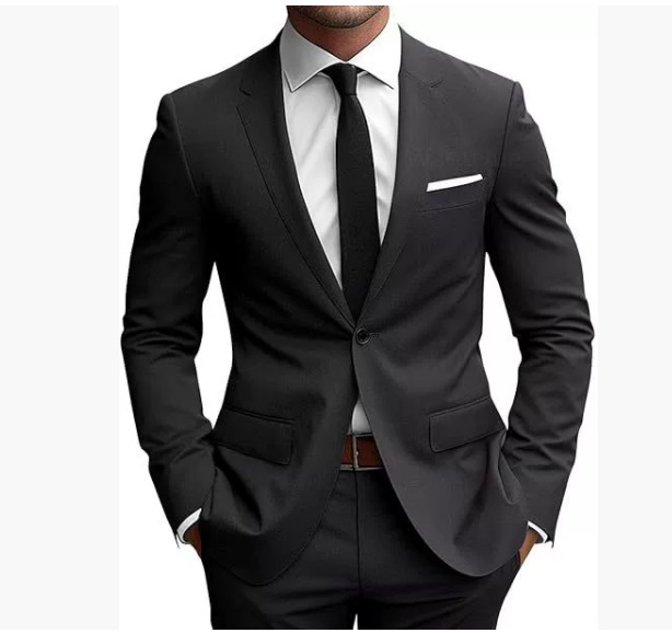 Anzug Herren elegant einreihig