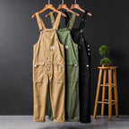 Gartenoverall mit verstellbaren Trägern