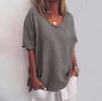 Damen Kurzarm T Shirt