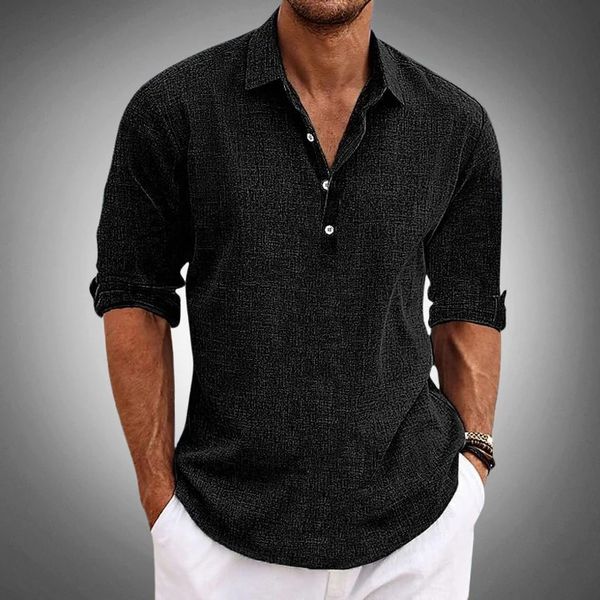 Poloshirt Herren Knopfleiste