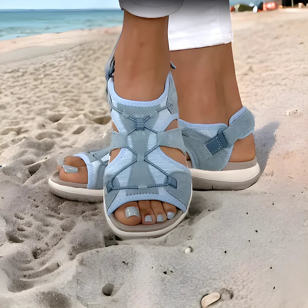 Trekkingsandalen Damen mit Klettverschluss