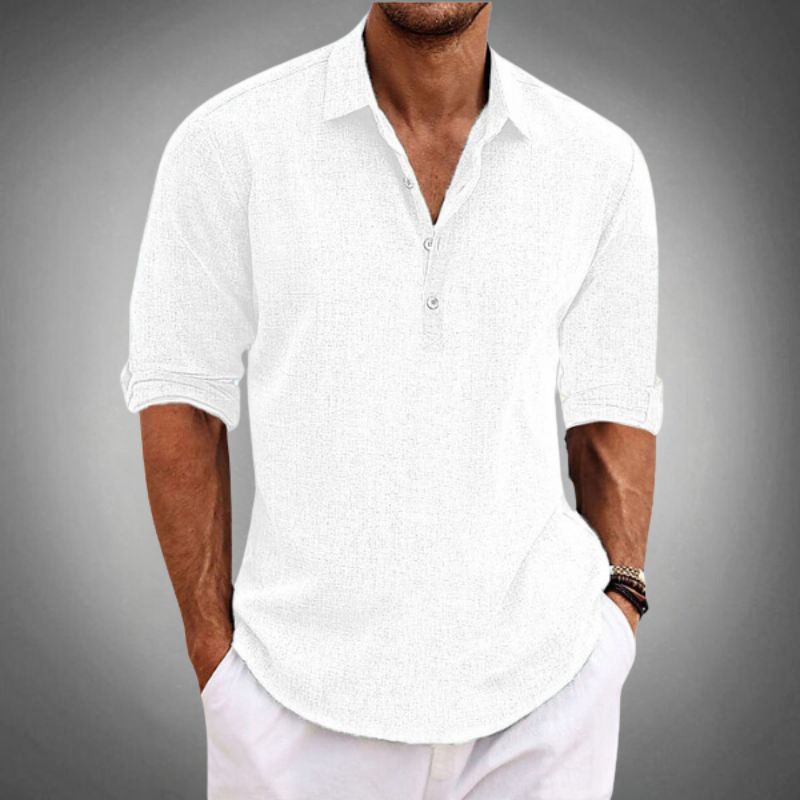 Poloshirt Herren Knopfleiste