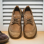 Orthopädische barfußschuhe Mokassin Stil