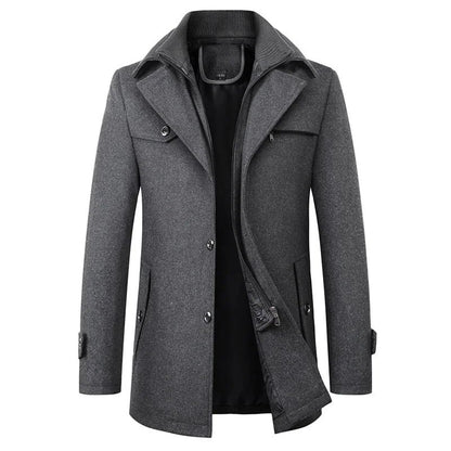 Jonas - Wasserdichte Business Winterjacke für Herren Hero
