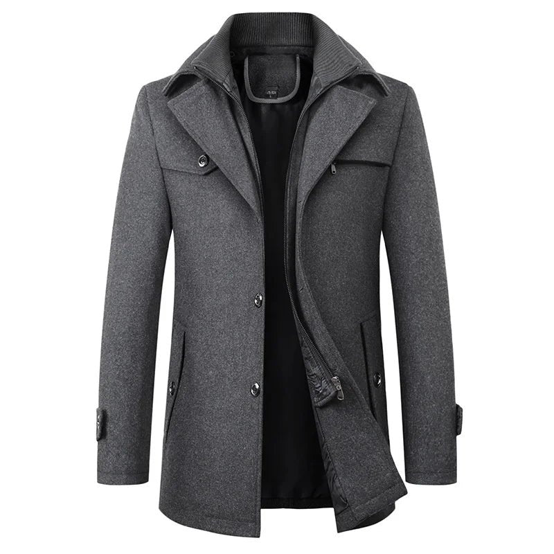 Jonas - Wasserdichte Business Winterjacke für Herren
