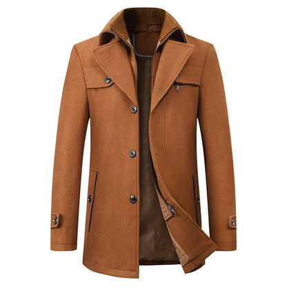 Jonas - Wasserdichte Business Winterjacke für Herren Side