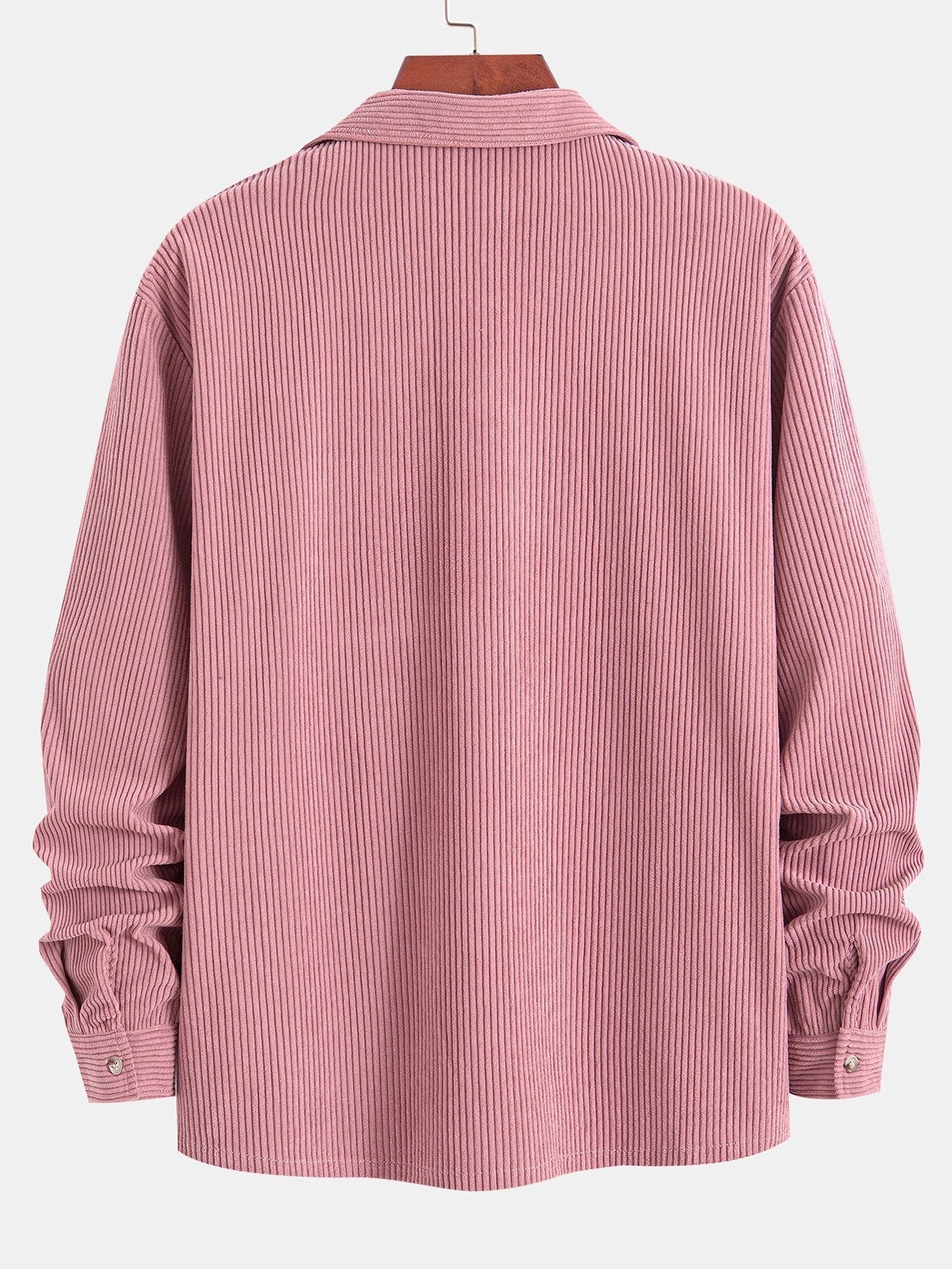 Bluse Hemd | Offener Kragen mit Knopfleiste