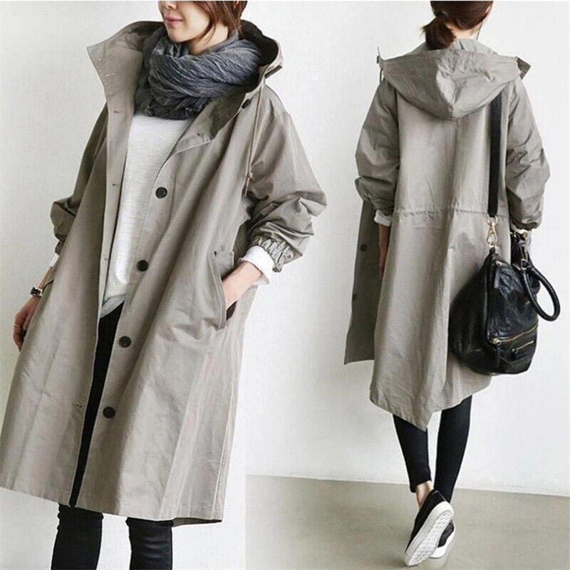 Jule - Lockere Kapuzenjacke für Damen View 13