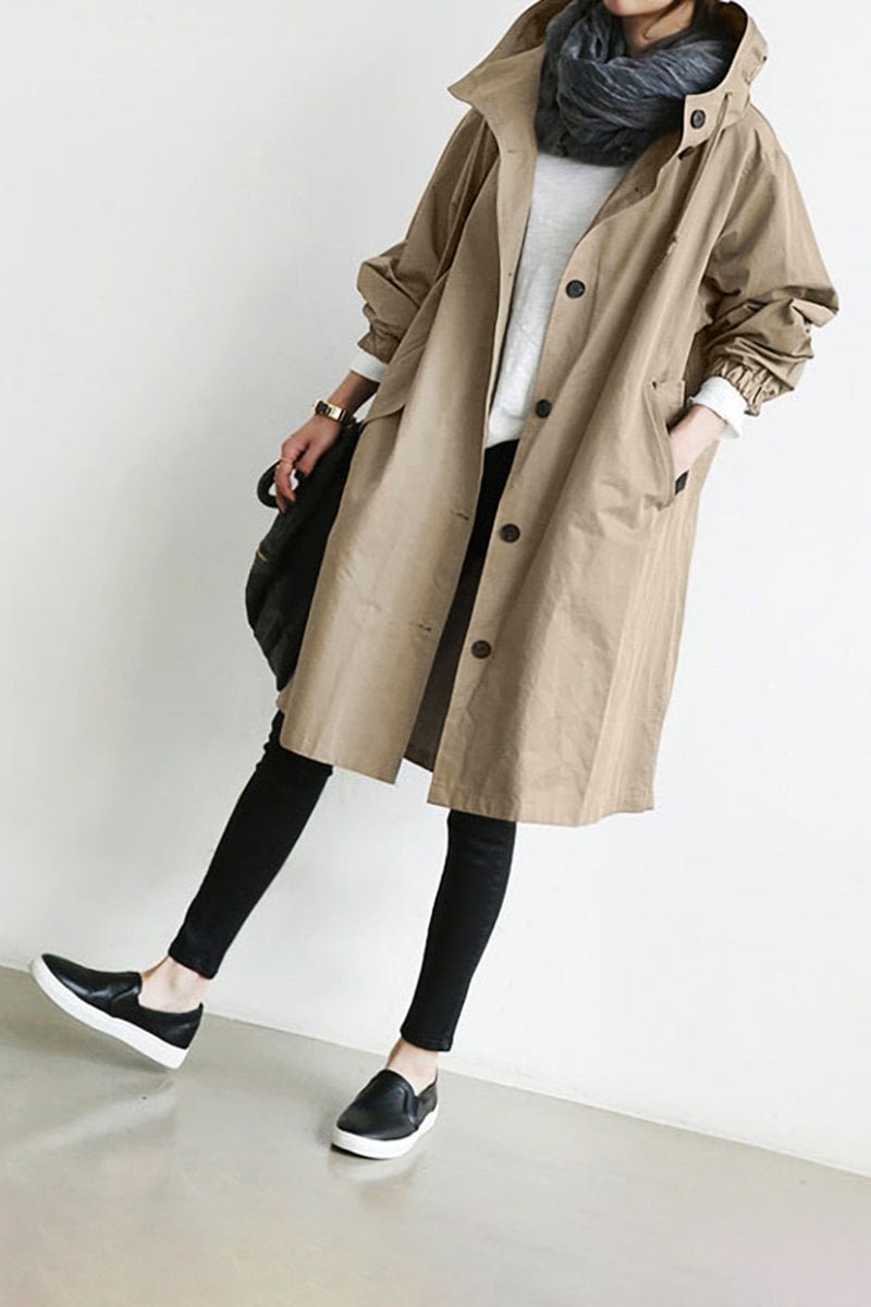 Jule - Lockere Kapuzenjacke für Damen View 16