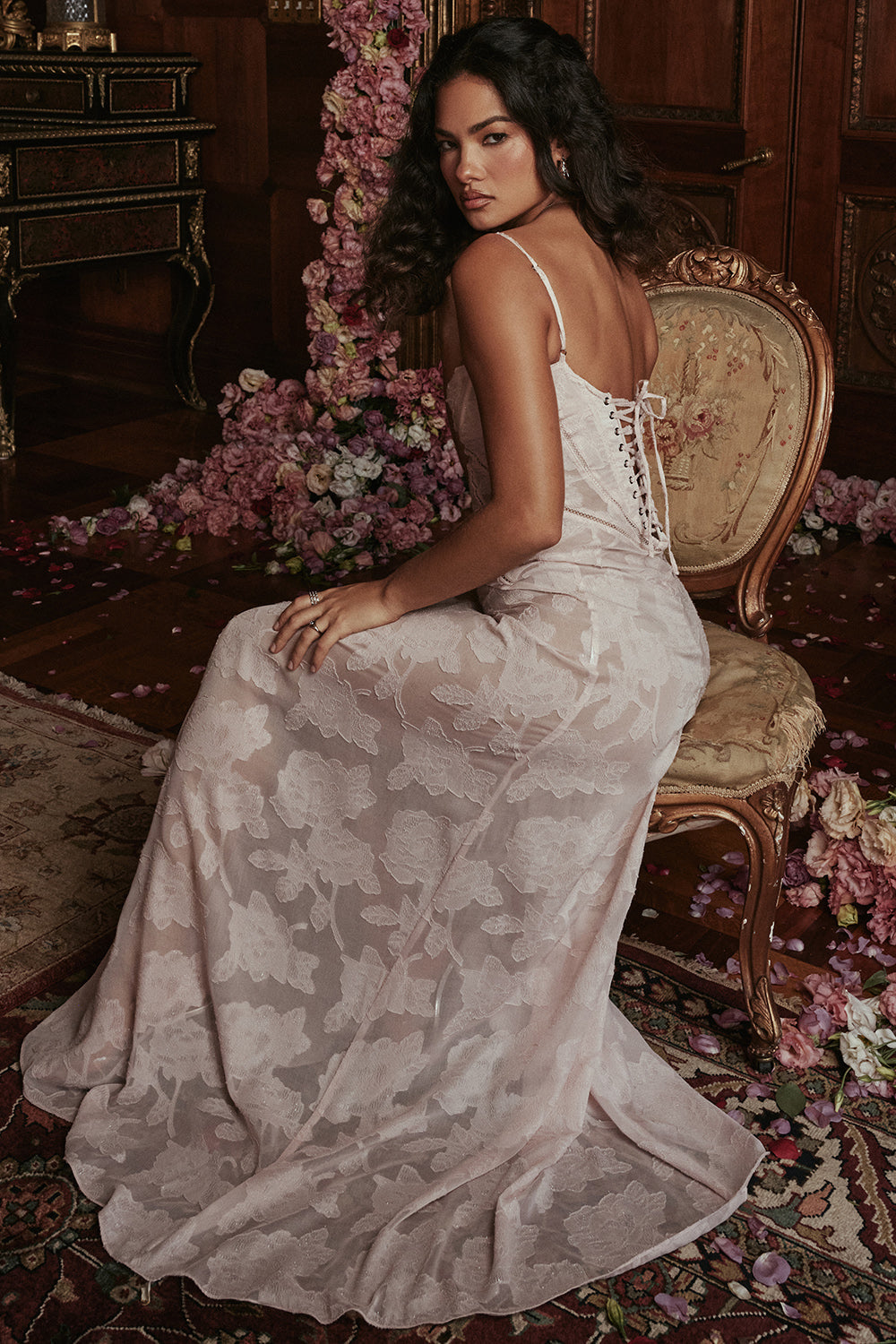 Sommerkleid Damen mit Spaghettiträgern – Ansicht 24