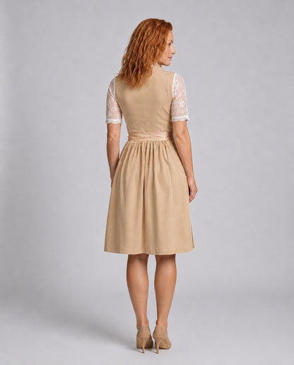 Lotte - Traditionelles Dirndlkleid für Damen zum Oktoberfest Front