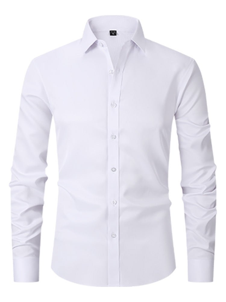 Lukas - Bügelfreies Herren Langarmhemd mit Slim Fit View 14