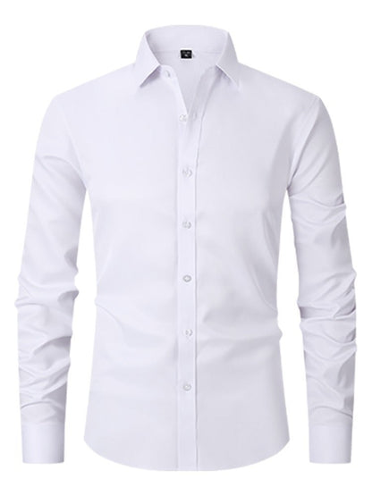 Lukas - Bügelfreies Herren Langarmhemd mit Slim Fit View 14