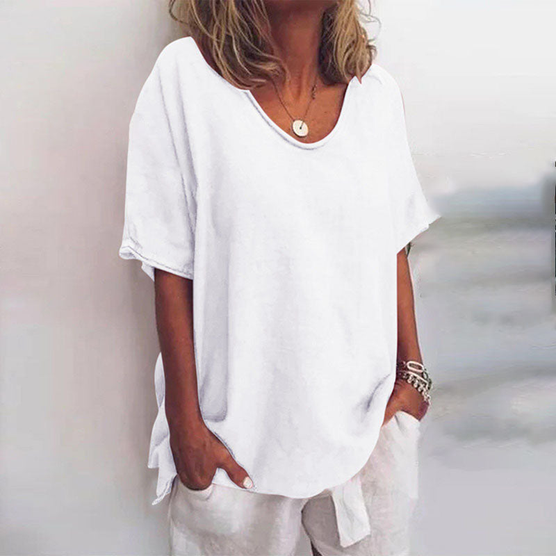 Damen Kurzarm T Shirt