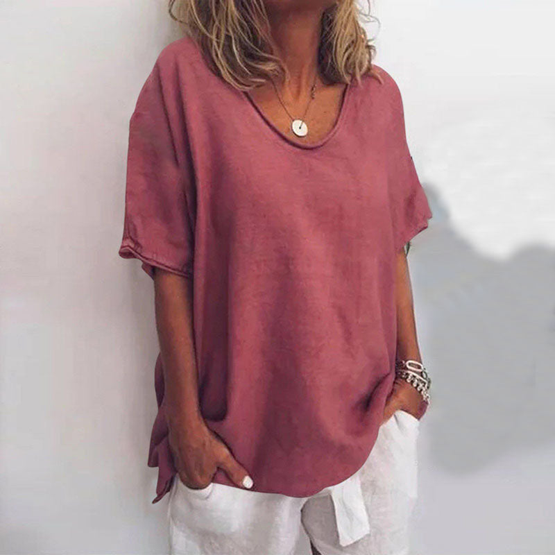 Damen Kurzarm T Shirt