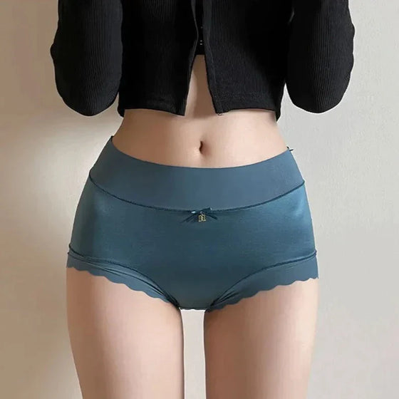Nahtloser Damen Slip mit hohem Bund