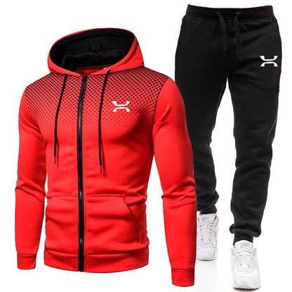 Nils - Sportlicher Herren Sportanzug mit Jogginghose Detail