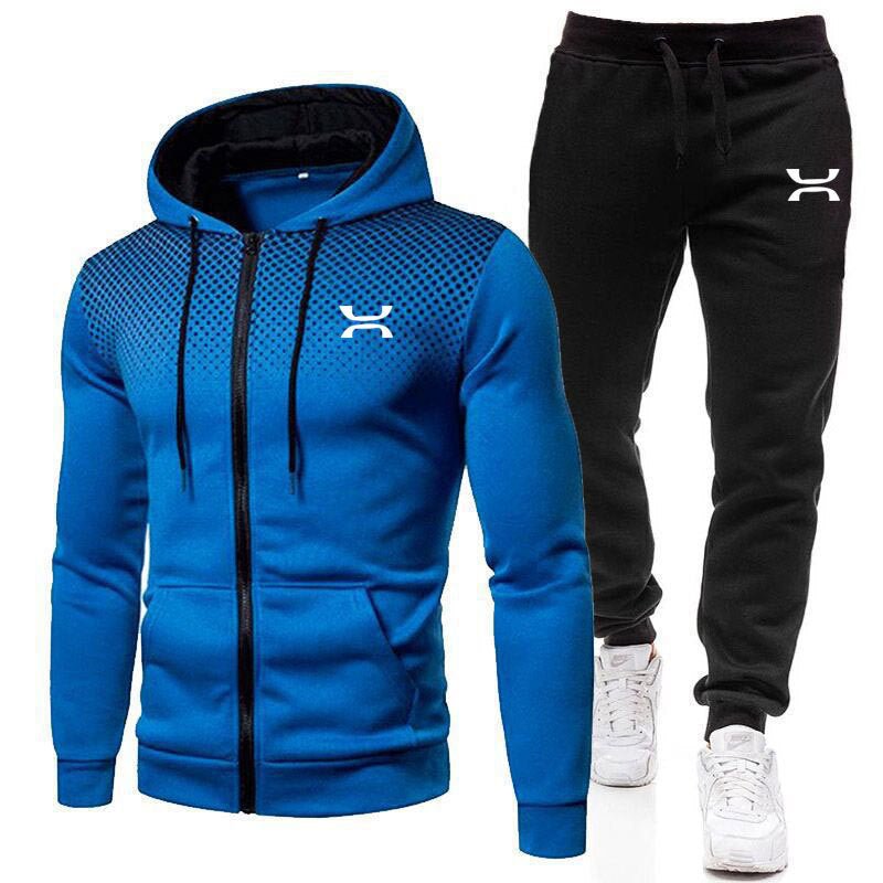 Nils - Sportlicher Herren Sportanzug mit Jogginghose Front