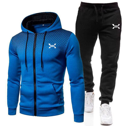 Nils - Sportlicher Herren Sportanzug mit Jogginghose Front