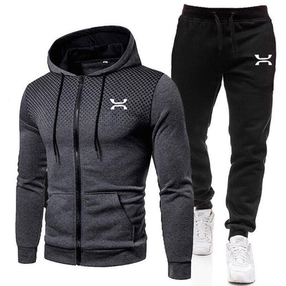 Nils - Sportlicher Herren Sportanzug mit Jogginghose Hero