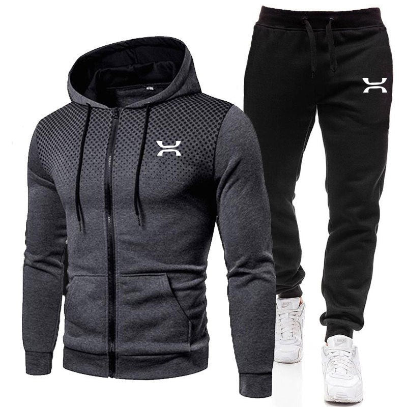 Nils - Sportlicher Herren Sportanzug mit Jogginghose