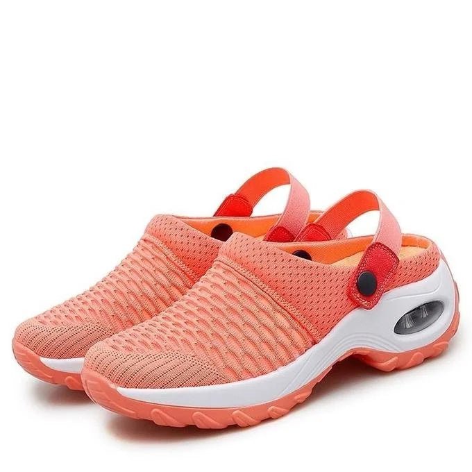 Nina - Orthopädische Luftpolsterschuhe für Damen Close Up