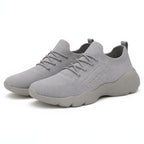 Orthopädische Sneaker aus Strickmesh mit Schnürung