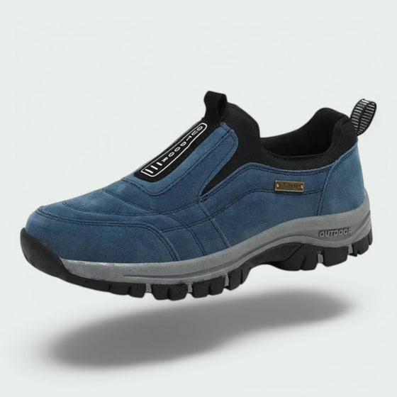 Orthopädische Wanderschuhe mit Profilsohle