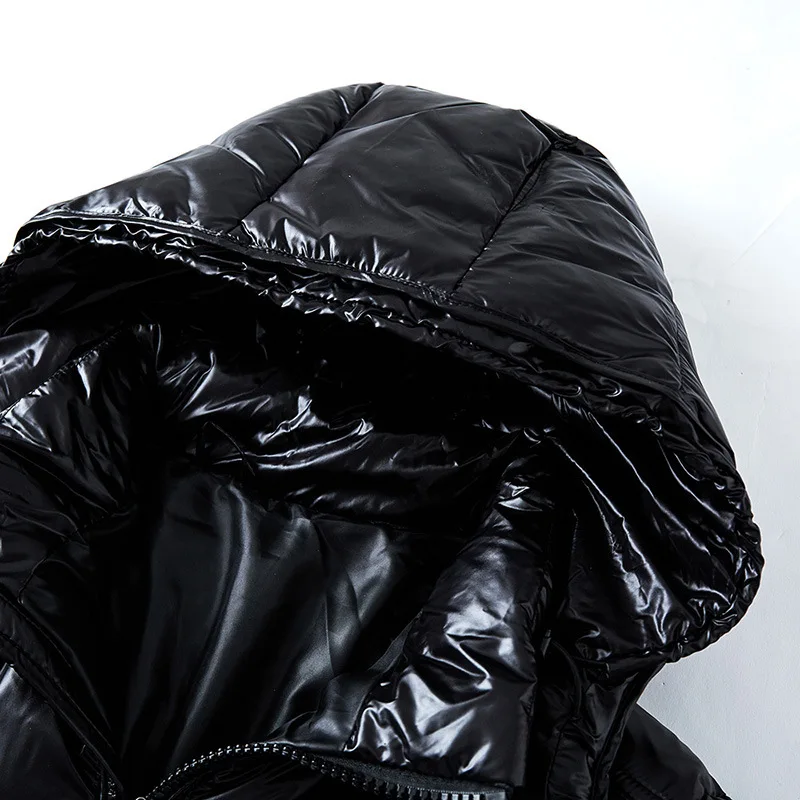 Winter Daunenjacke Herren | Gesteppt mit Kapuze