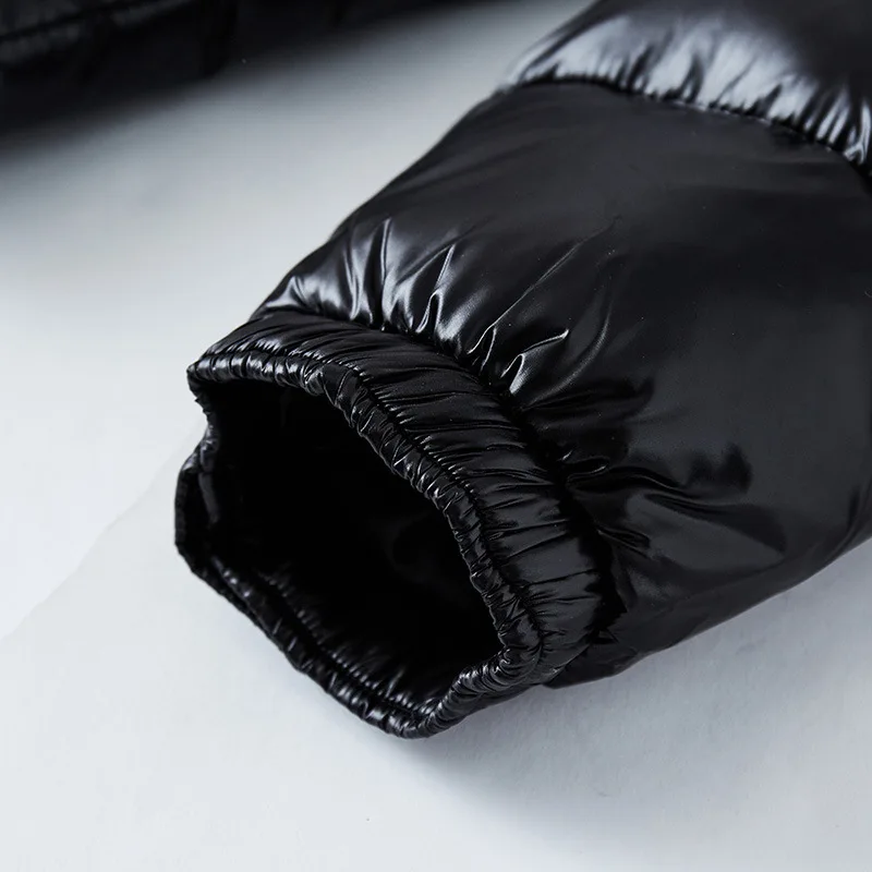 Winter Daunenjacke Herren | Gesteppt mit Kapuze
