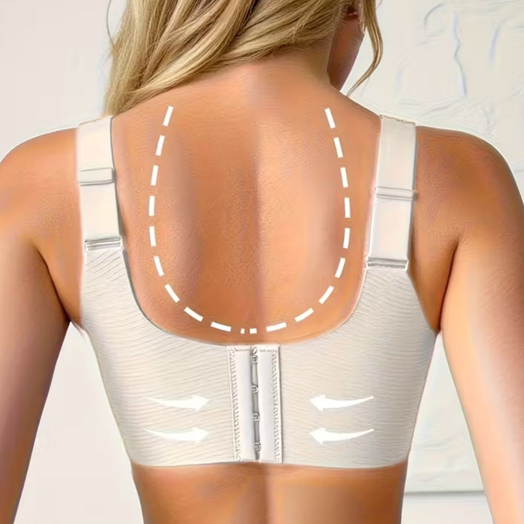 Damen-Push up BH ohne Bügel mit breiten Trägern