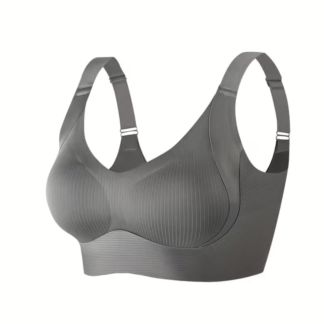 Damen-Push up BH ohne Bügel mit breiten Trägern