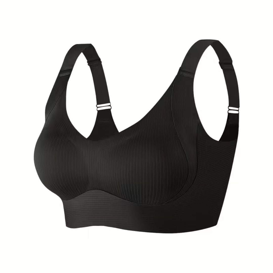 Damen-Push up BH ohne Bügel mit breiten Trägern