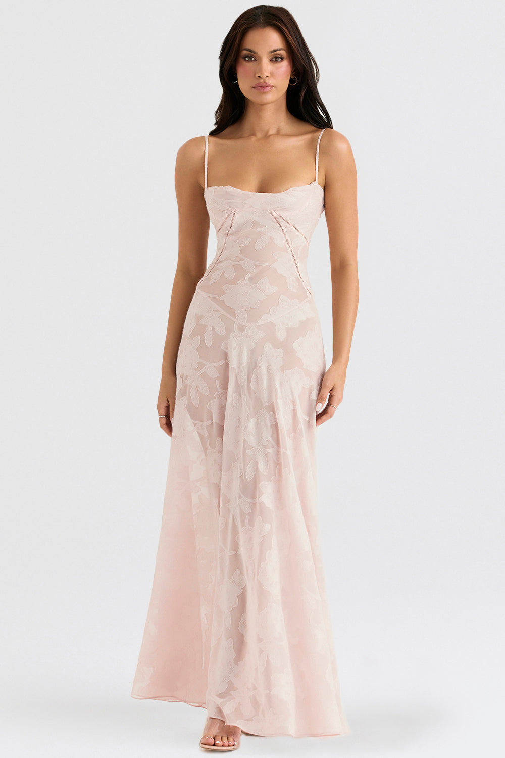 Sommerkleid Damen mit Spaghettiträgern – Ansicht 12