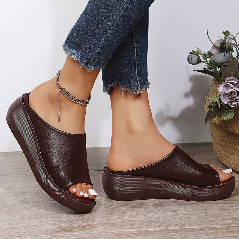Damen Stilvolle Ganzjahres-Sandalen – Ansicht 5