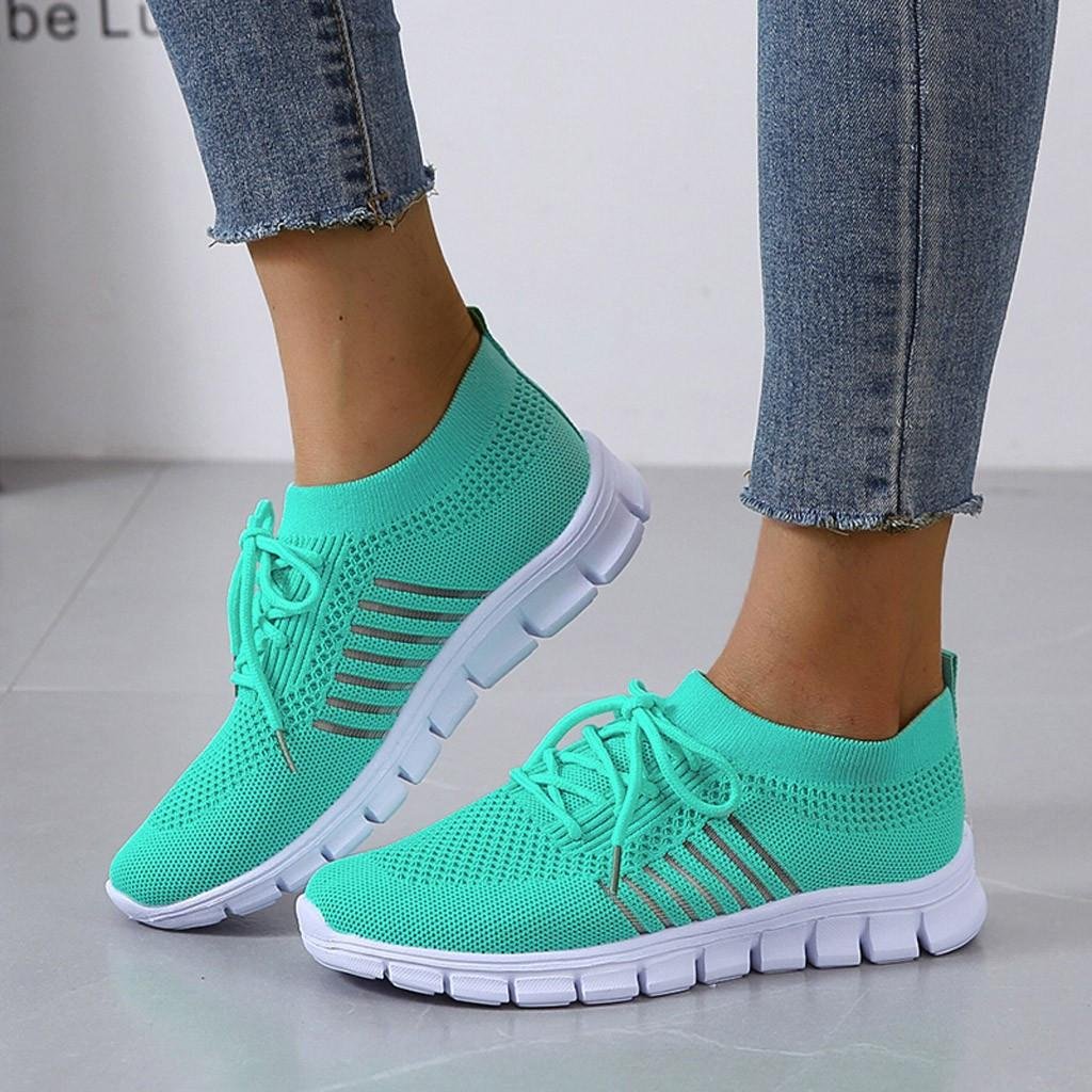 Stella - Sportliche Flyknit Sneaker für Damen Alternate